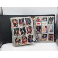 Fleer 94-95 Assorted Basketball Cards Approx. 1000 Collectable Cards in Folder 