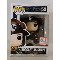 Funko Pop! #52 Harry Potter Boggart as Snape Figure Fall Convention Exclusive