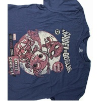 Funko Spidey Goblin XXXL Size Navy in Colour Shirt