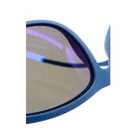 Polaroid PLD 6014/S ZDI/JY Unisex Blue Sunglasses