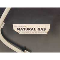 Rinnai Graduate MK2 Natural Gas Heater Off-White (Pre-owned)