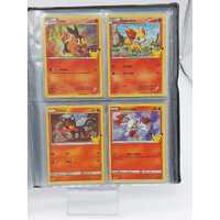 Pokémon 25th Anniversary McDonald’s Full Set Non Holo Collectable Card Games