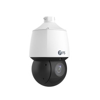 Super HD 4MP PTZ Dome Network Camera Pan Tilt 25X Optical Zoom IP67 Rating