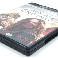 Large View Mortal Engines 4K Ultra HD + Blu-ray Movie From LOTR Hobbit Creators