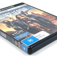 Large View Justice League 4K Ultra HD + Blu-ray DC Superhero Action Movie