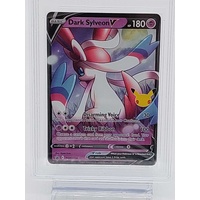 2021 Pokémon SWSH Promos Dark Sylveon V Black Star Promo Collectable Card