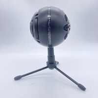 Blue Snowball Ice Black Plug and Play Condenser Microphone