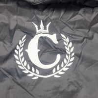 Culture Kings NFS Anorak Poncho Black CK Limited Edition Merch