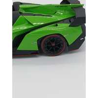 Kyosho 1/18 C09502GRR Lamborghini Veneno Roadster Car Model (Pre-Owned)