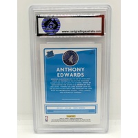 2020-21 Panini Donruss Rated Rookies Anthony Edwards #201 Collectable Card