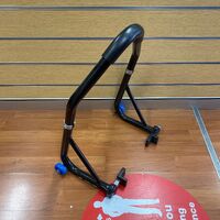 Rjays Universal Bike Stand with Wheels Black 