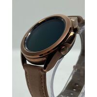 Samsung Galaxy SM-R855F Watch 3 41mm LTE Bronze Leather Strap (Pre-Owned)