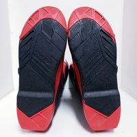 Thor 2022 Motocross Boots Radial Black / Red Size 10 US (Pre-Owned)