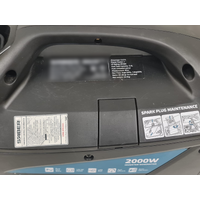 Saber 2000W Portable Petrol Inverter Generator SABSPG2000W (Pre-Owned)