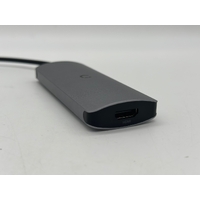 Cygnett Unite DeskMate CY3317HUBC2 USB-C Hub Multiport Adapter Silver