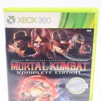 Mortal Kombat Komplete Edition Xbox 360 Game Classics Best Seller