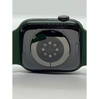 Apple Watch Series 7 - 45mm (GPS + Cellular) Green Aluminum Case with Sport Band (Pre-Owned)