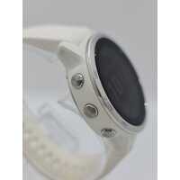 Garmin Fenix 6S Premium Multisport GPS Watch Smaller-Sized White Band