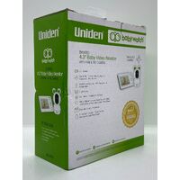 Uniden BW4151 4.3” Baby Video Monitor with Pan and Tilt Camera (Pre-Owned)