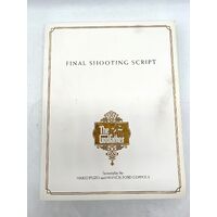 The Godfather Blu-Ray Set with Script and Postcards Special Limited Edition