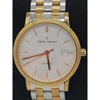Claude Bernard 80091 357RM AIR Classic Two-Toned Automatic Watch (Preowned)
