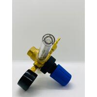 Bossweld Regular 0.25 Lit/min Vertical Entry Regulator