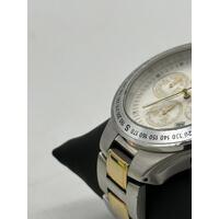 The Bradford Exchange Boxing Kangaroo Two-Tone Stainless Steel Mens Watch 