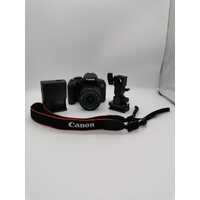 Canon EOS 800D Digital Camera with EF-S 18-55 IS STM Lens Kit Black