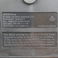 Radica 2003 TV Plug and Play 5 in 1 Arcade Game Console Retro Classics