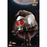 Hot Toys Avengers Infinity War Cosbaby Star Lord Collectable Figure