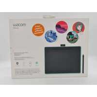 Wacom Intuos Medium Portable Bluetooth Graphics Drawing Tablet Black