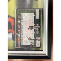 Jason Day 2015 PGA Champion Hand Signed Golf Ball Framed Rare Memorabilia