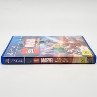 LEGO Marvel Super Heroes PS4 Game PlayStation 4 Action Adventure