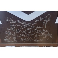 Penrith Panthers Limited Edition Signed Legends Jersey Framed 49 of 500