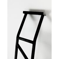 Gym Equipment Wall Mounted Multi-Grip Pull Up Bar for Home Fitness Workouts