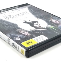 Large View Maleficent Mistress of Evil 4K UHD + Blu-ray Disney Fantasy Movie