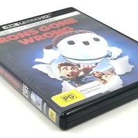 Ron's Gone Wrong 4K Ultra HD + Blu-ray PG Animated Family Movie