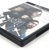 The Last Duel 4K Ultra HD + Blu-ray 2021 Matt Damon Historical Drama