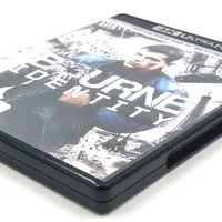 Large View The Bourne Identity 4K Ultra HD Blu-ray 2 Disc Set Movie Matt Damon