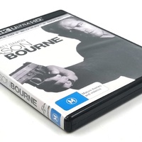 Jason Bourne 4K Ultra HD + Blu-ray Matt Damon 2 Disc Set
