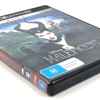 Large View Maleficent 4K Ultra HD Blu-ray Movie Angelina Jolie Fantasy Adventure