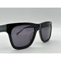 LE Specs Wrecking Ball 1926363 Unisex Square Sunglasses in Black 56 20 145