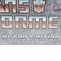 Monopoly Transformers Retro Edition Board Game Hasbro Collectible
