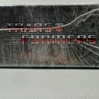Monopoly Transformers Retro Edition Board Game Hasbro Collectible