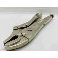 Kincrome K040016 125mm 5 Inch Curved Jaw Locking Pliers