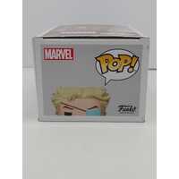 Funko Pop! Marvel Infinity Warps Diamond Patch Bobblehead #861 (Pre-owned)