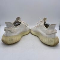 Adidas Yeezy Boost 350 V2 Cream/Triple White Mens Shoes Size 9 US CP9366 