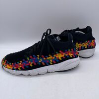 Nike Air Footscape Woven Chukka Premium QS Black Size 9 (Pre-owned)