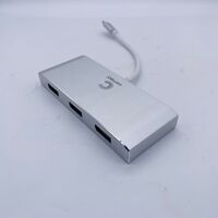 Comsol USB-C to Triple Display Port 4K Adapter CMDP03