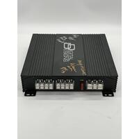Digital Designs A4 4-Channel A Series Amplifier 55~130W Bass Boost (Pre-owned)